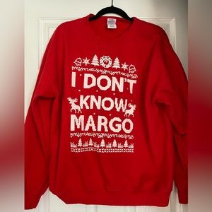 Christmas sweater. Christmas vacation. Ugly sweater